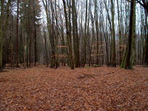 Wallanlage Riesenk�pfe