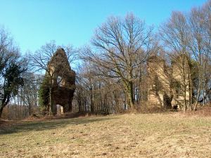 Alte Klosterruine