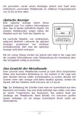 Handbuch für Sondengänger