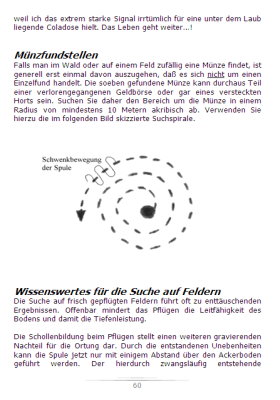 Tips zum Absuchen von alten Münzhortstellen 