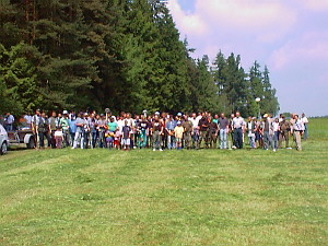 Gruppenphoto Sucherwettbewerb