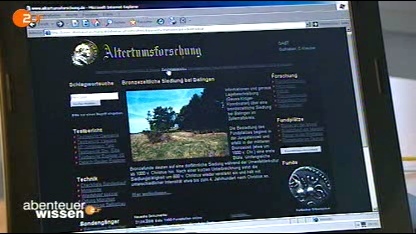 Landesarch�ologe Prof. Dr. Kunow referiert �ber www.altertumsforschung.de